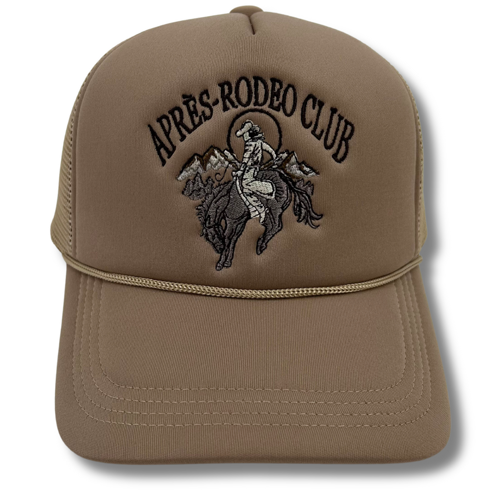 Apres-Rodeo Trucker Cap main image 1