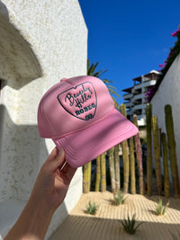 Beverly Hills Rodeo™ Trucker Hat Pink/Green