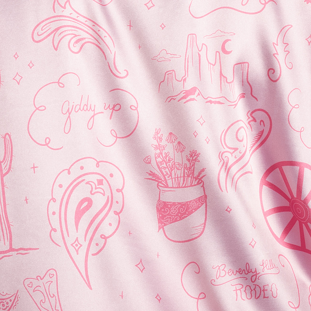Cowboy Bandana Pajama Short Set