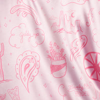 Cowboy Bandana Pajama Short Set