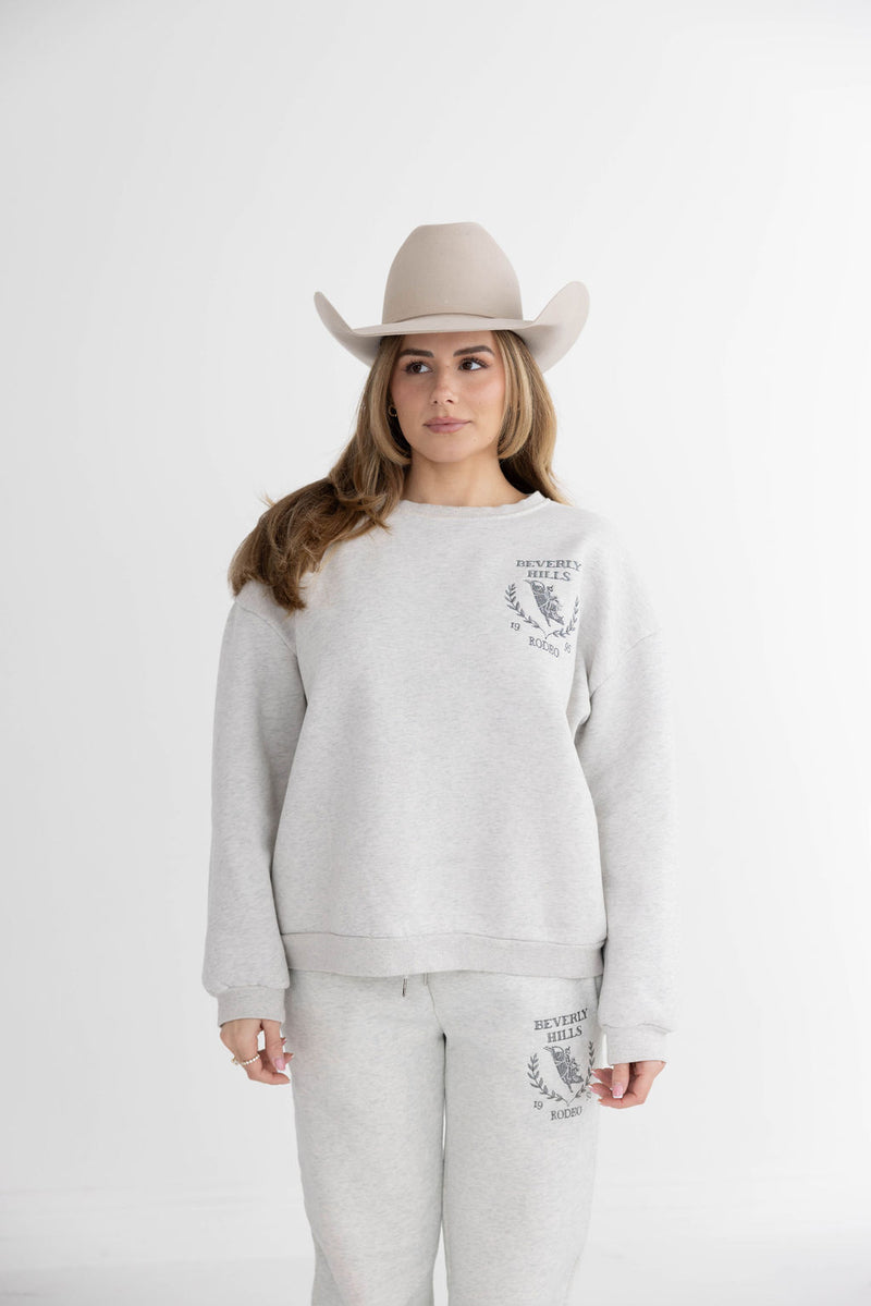 Beverly Hills Rodeo™ Sweatshirt & Sweatpant Set