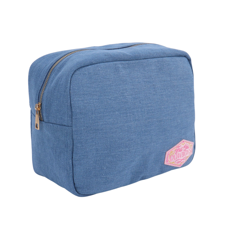Denim Travel Cubes 3-Piece Set
