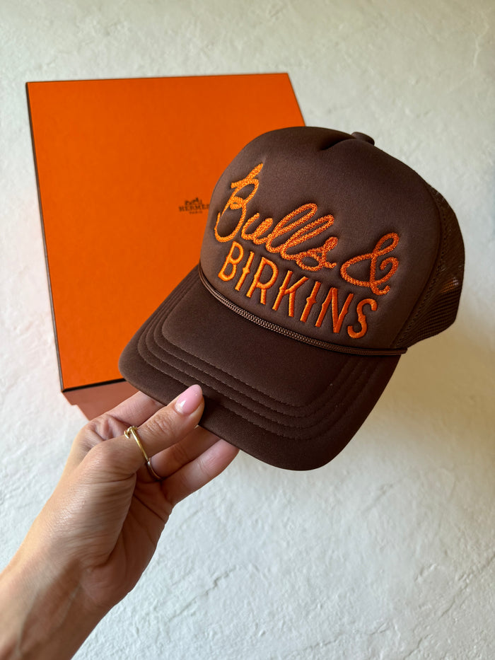 Bulls & Birkins Trucker Hat