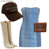 Not My First Rodeo Trucker Hat