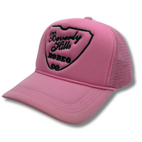 Beverly Hills Rodeo™ Trucker Hat Pink/Green