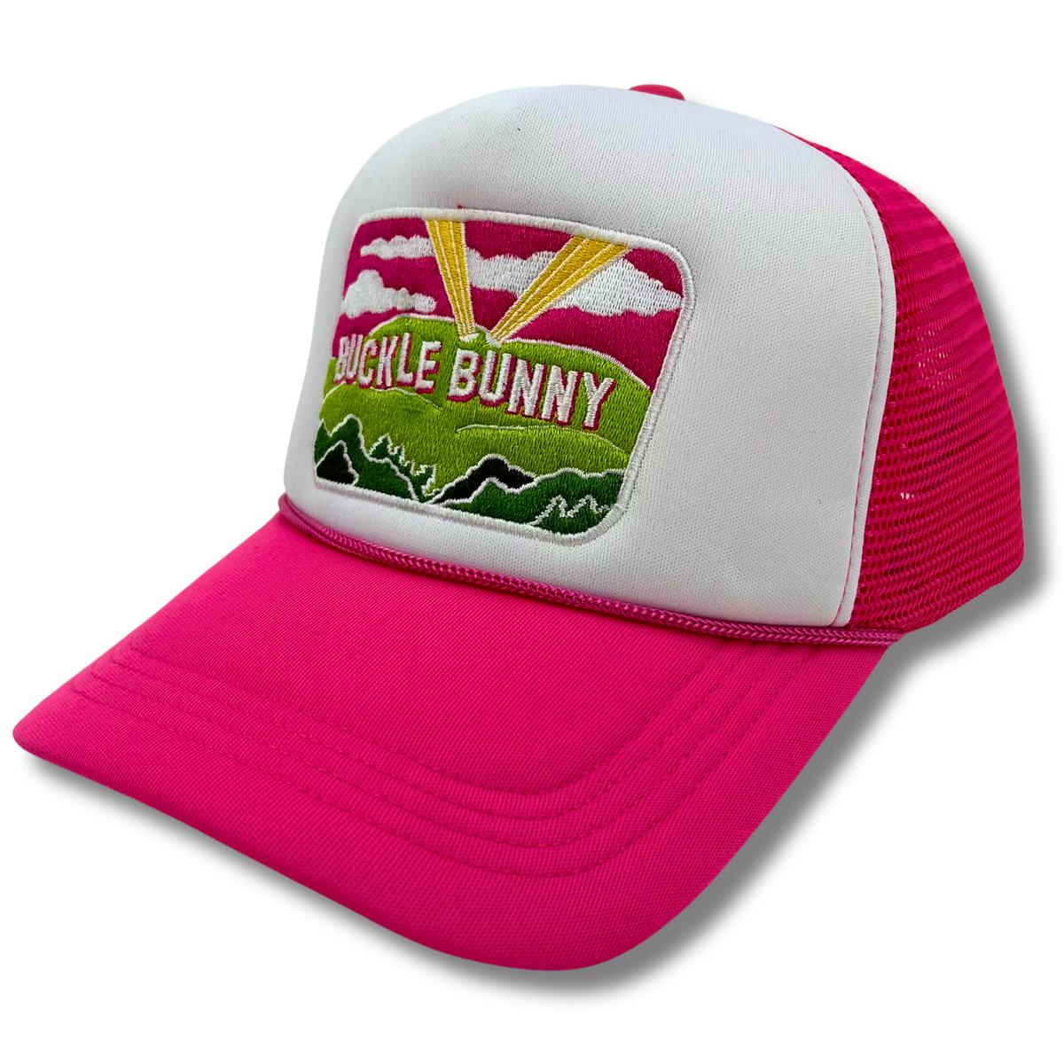 Buckle Bunny Trucker Hat