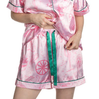 Cowboy Bandana Pajama Short Set