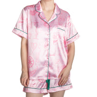 Cowboy Bandana Pajama Short Set