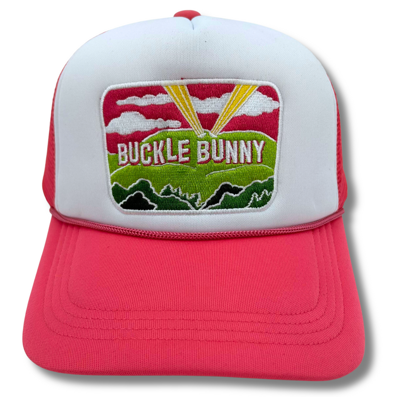 Buckle Bunny Trucker Hat