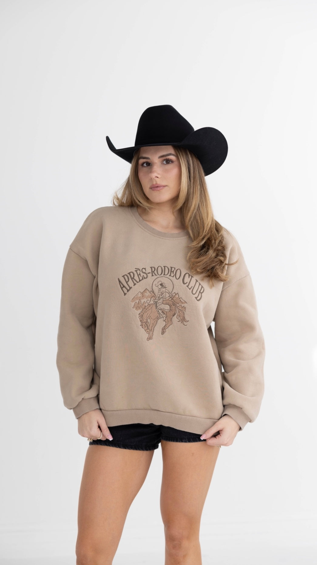 Après Rodeo Club™️ Sweatshirt Nude