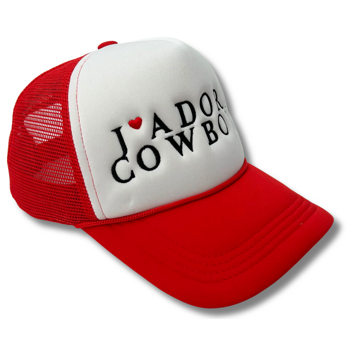 J’Adore Cowboys Trucker Hat