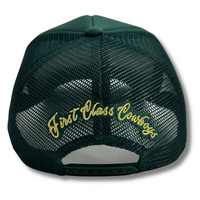Beverly Hills Rodeo™ Trucker Hat Green/Gold