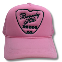 Beverly Hills Rodeo™ Trucker Hat Pink/Green