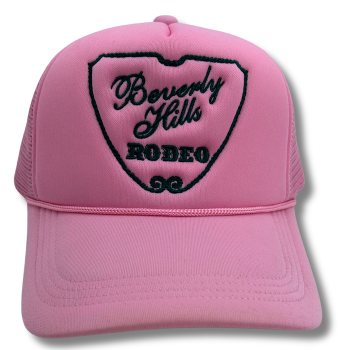 Beverly Hills Rodeo™️ Trucker Hat Pink/Green