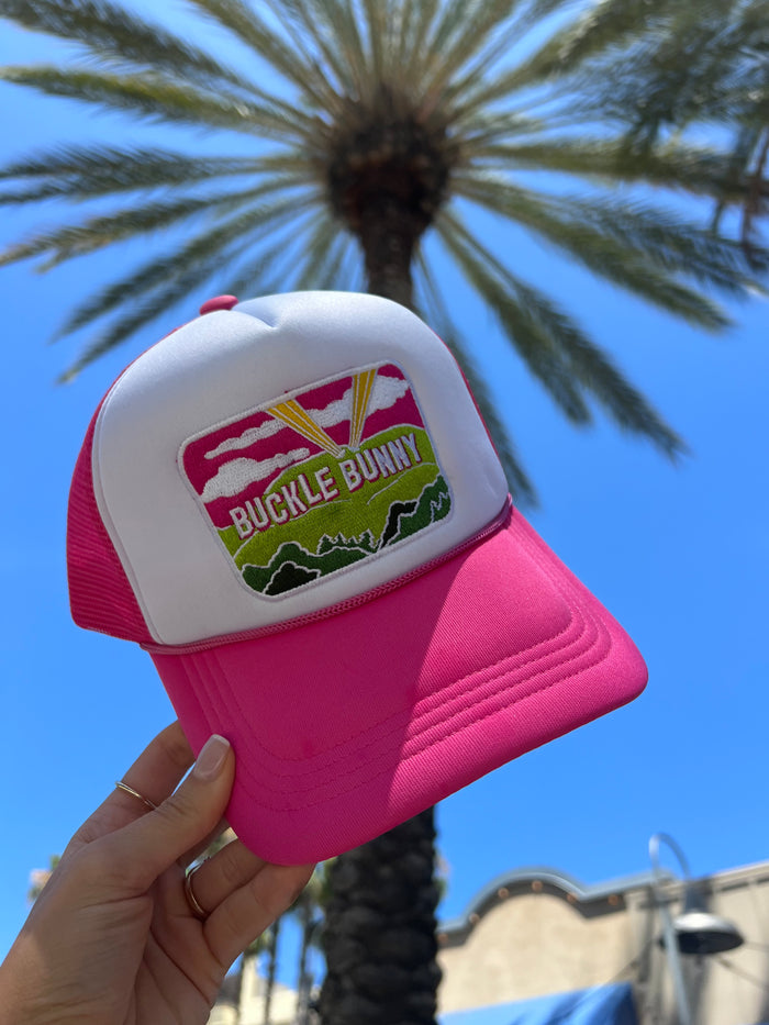 Buckle Bunny Trucker Hat