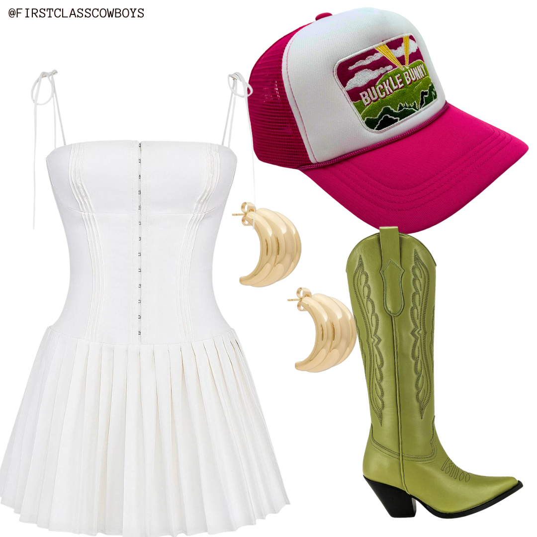 Buckle Bunny Trucker Hat - Main Image