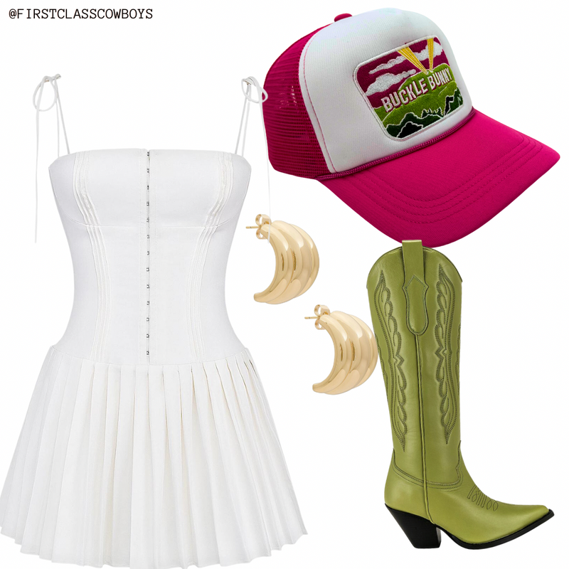 Buckle Bunny Trucker Hat