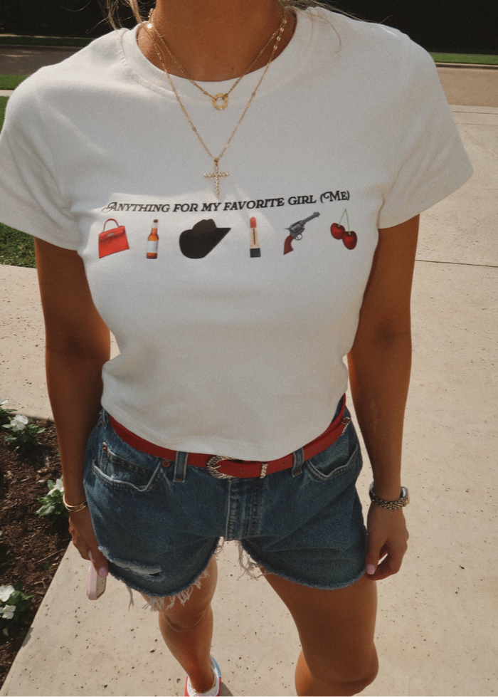 Fav Baby Tee