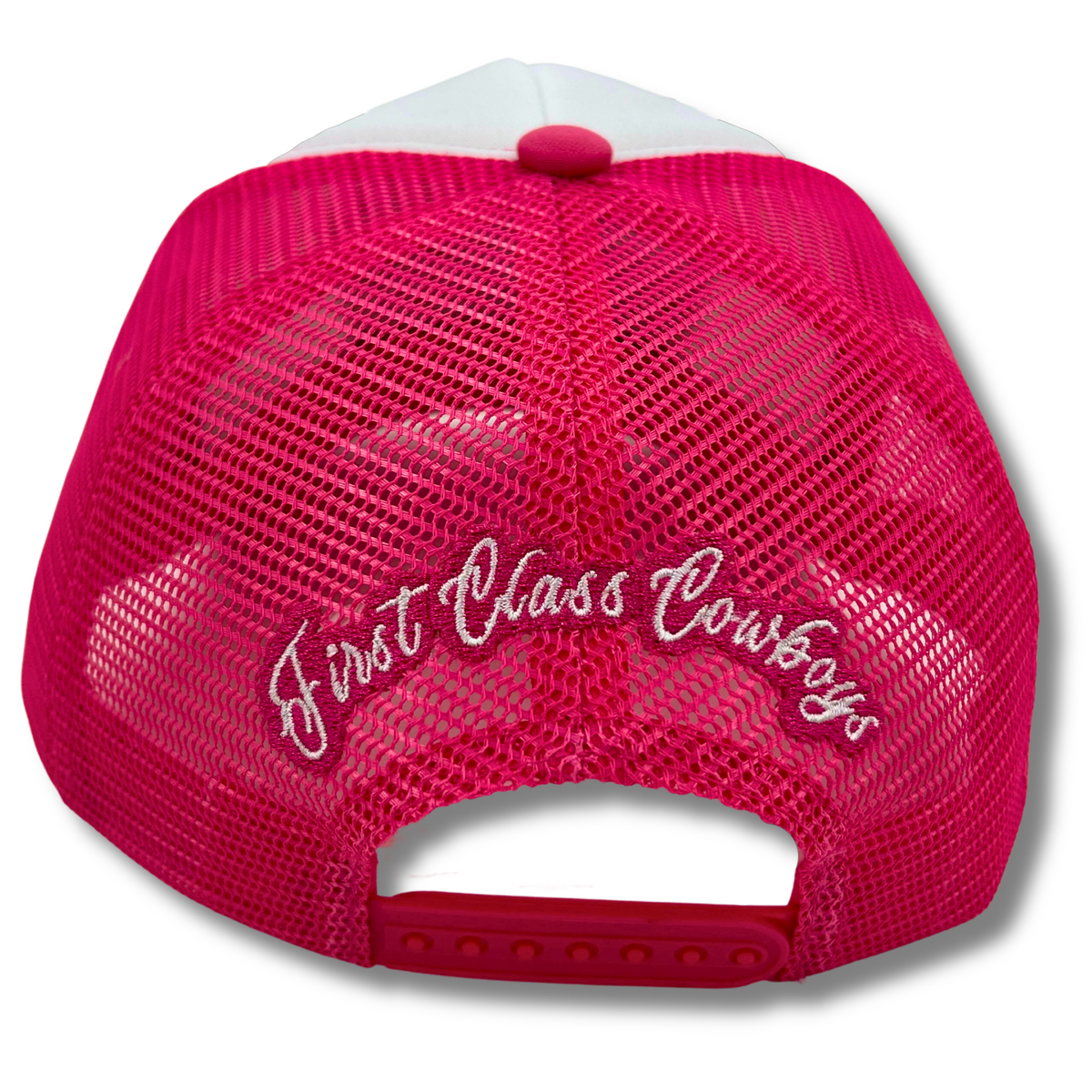 Buckle Bunny Trucker Hat