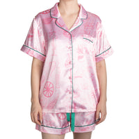 Cowboy Bandana Pajama Short Set