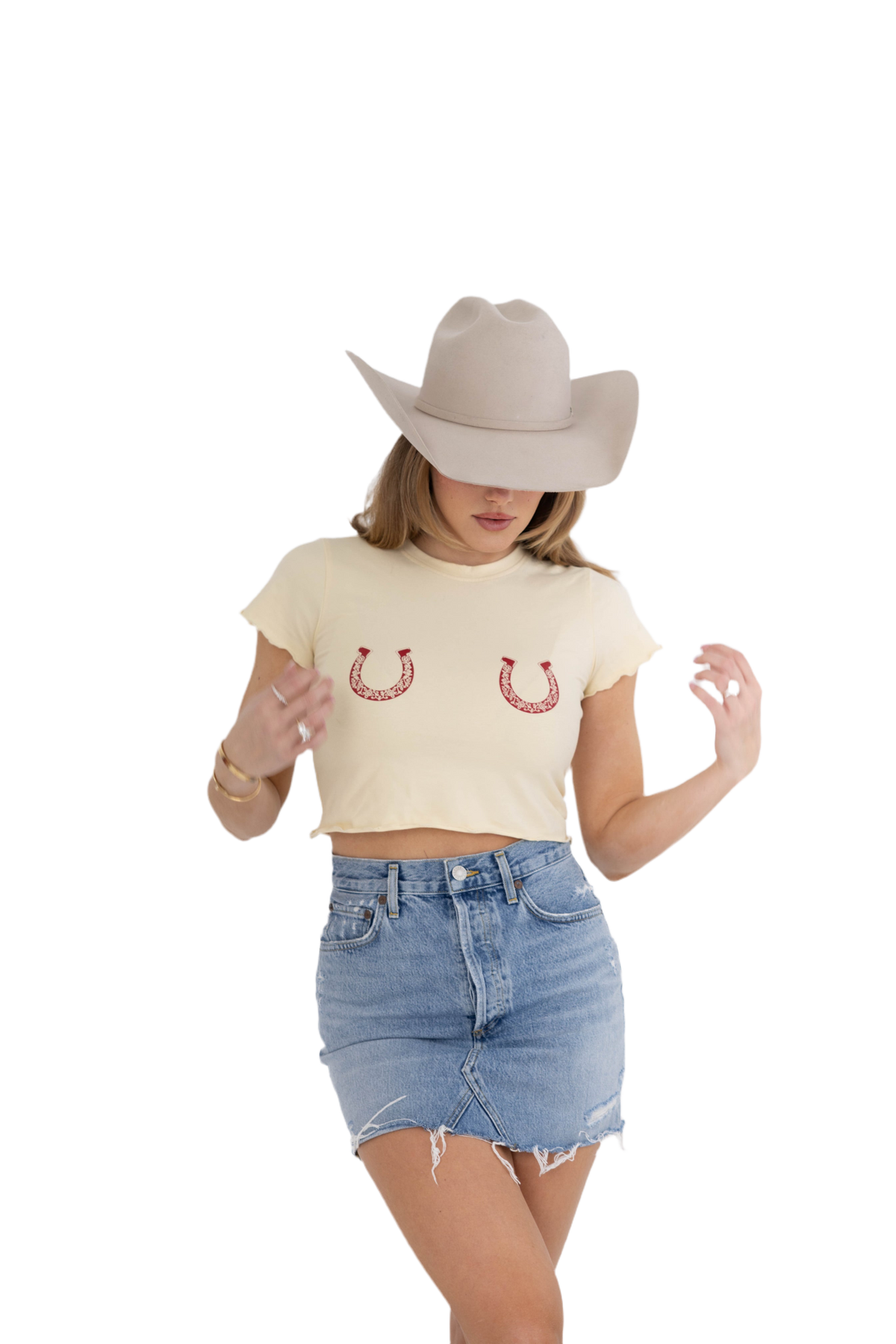 Lucky You Baby Tee