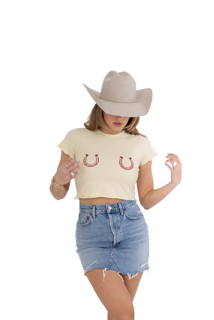 Lucky You Baby Tee