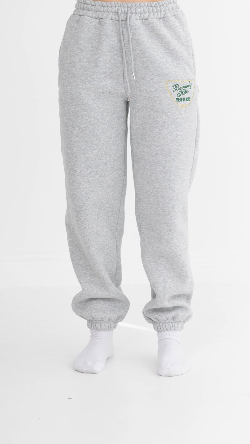 Beverly Hills Rodeo™ Sweatshirt & Sweatpant Set Dark Grey Marl