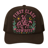 Cactus Cowboy Trucker Hat