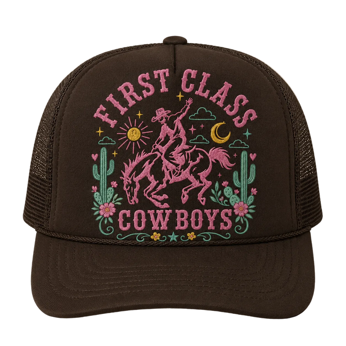 Cactus Cowboy Trucker Hat