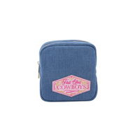 Denim Travel Cubes 3-Piece Set