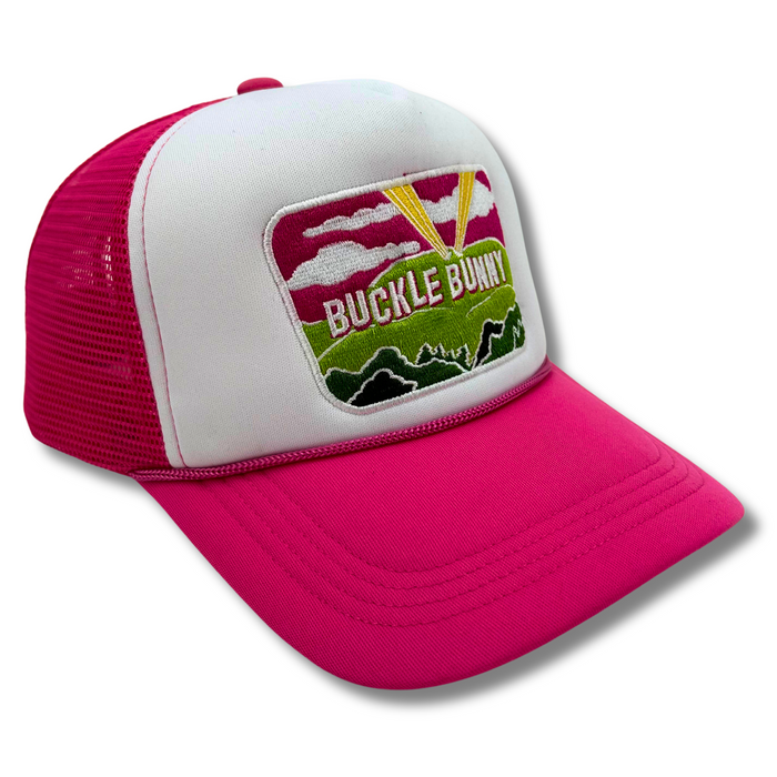 Buckle Bunny Trucker Hat