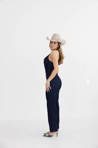 Dallas Denim Jumpsuit