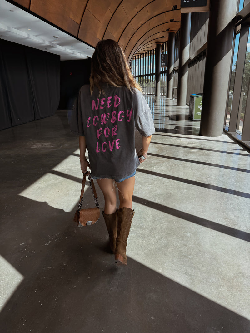 Need Cowboy Tee