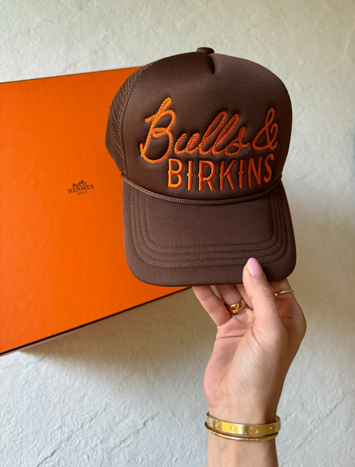 Bulls & Birkins Trucker Hat