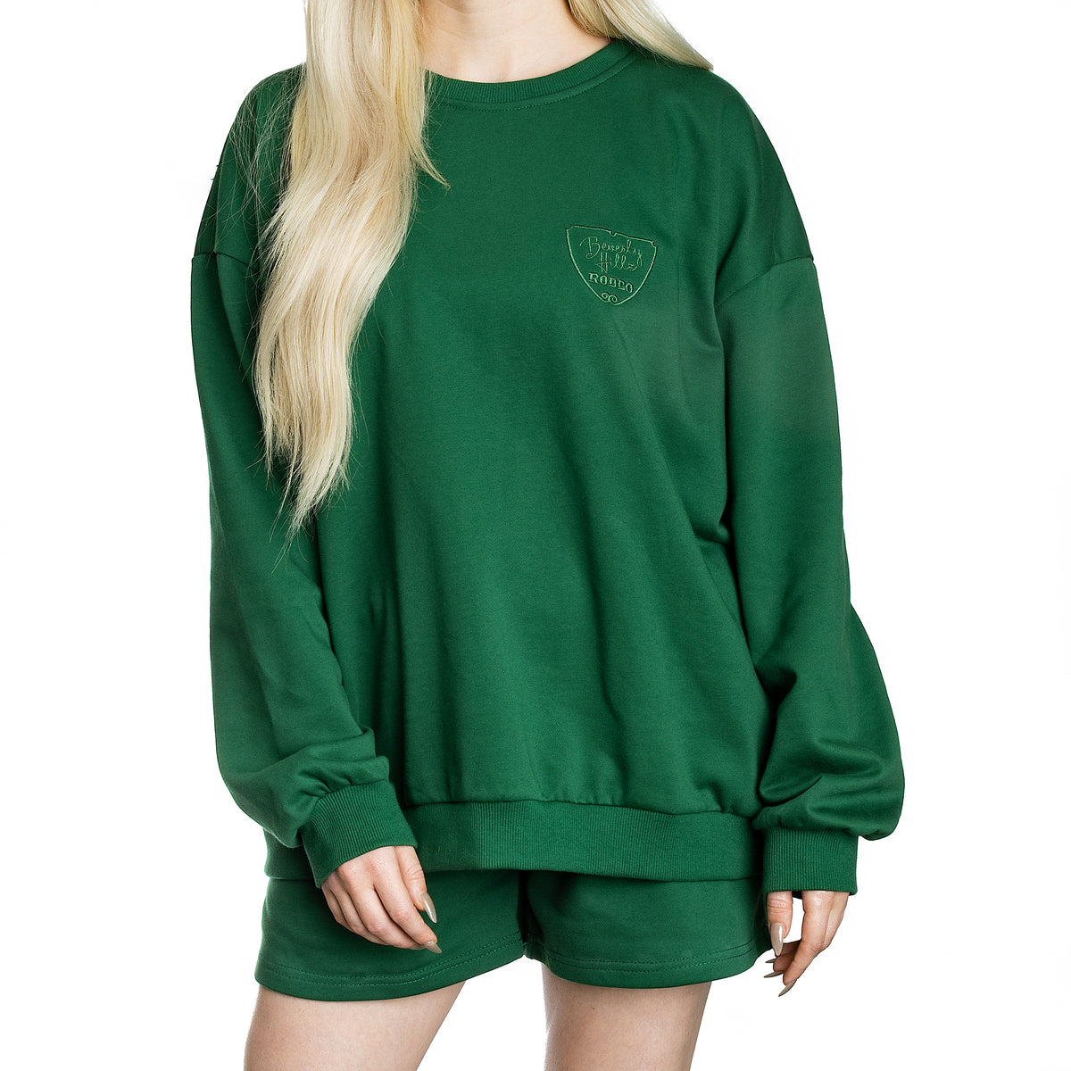 Beverly Hills Rodeo™ Lounge Set Green/Green
