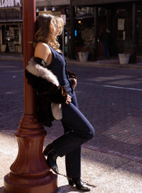Dallas Denim Jumpsuit