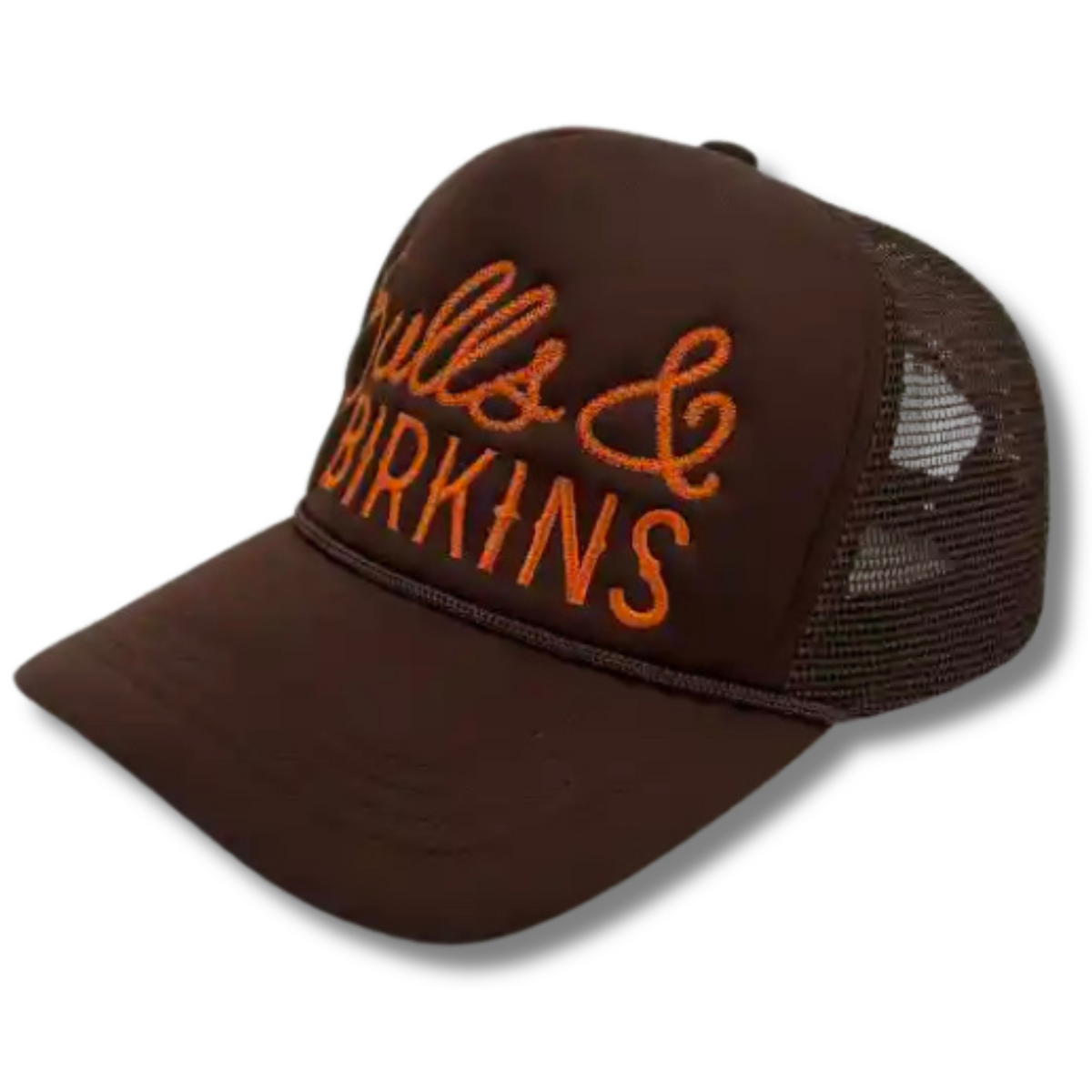 Bulls & Birkins Trucker Hat