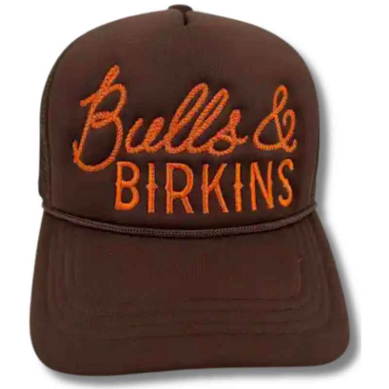Bulls & Birkins Trucker Hat