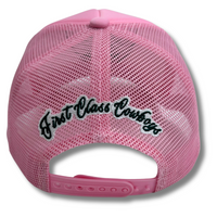 Beverly Hills Rodeo™ Trucker Hat Pink/Green