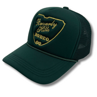 Beverly Hills Rodeo™ Trucker Hat Green/Gold