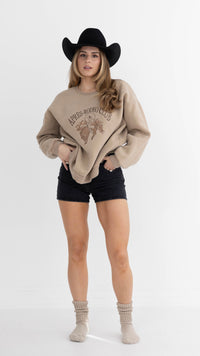 Après Rodeo® Sweatshirt Nude