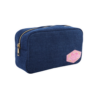 Denim Travel Cubes 3-Piece Set