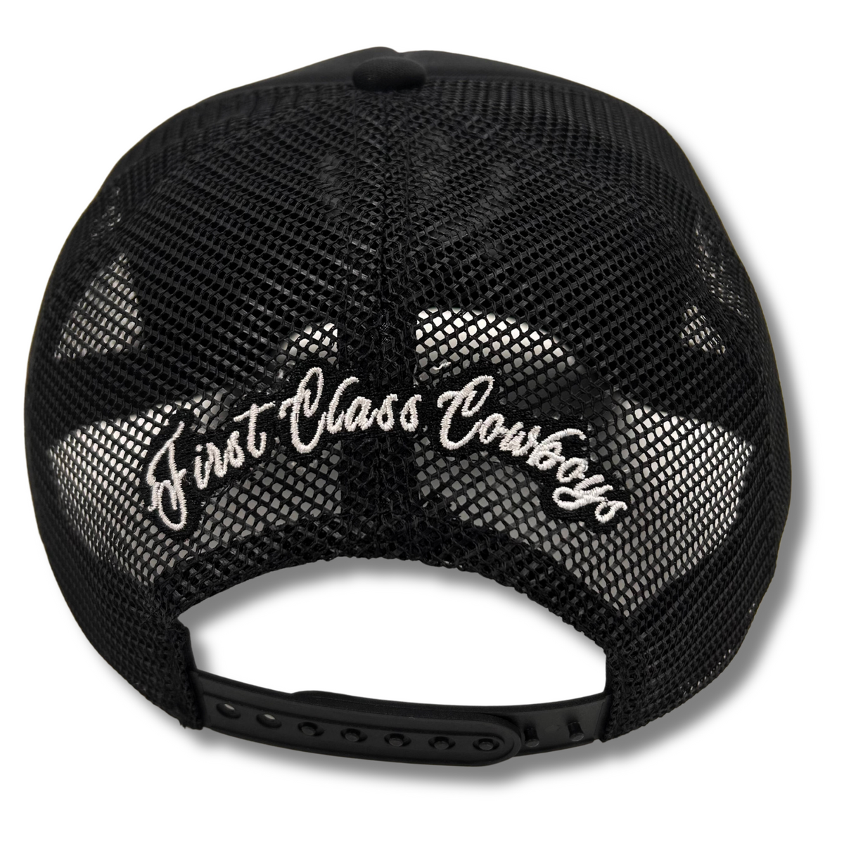Beverly Hills Rodeo™ Trucker Hat Black/White