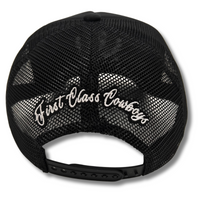 Beverly Hills Rodeo™ Trucker Hat Black/White