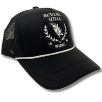 Beverly Hills Rodeo™ Trucker Hat Black/White