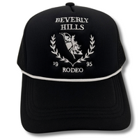 Beverly Hills Rodeo™ Trucker Hat Black/White