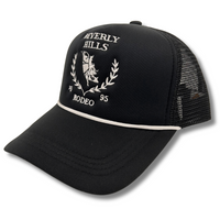 Beverly Hills Rodeo™ Trucker Hat Black/White